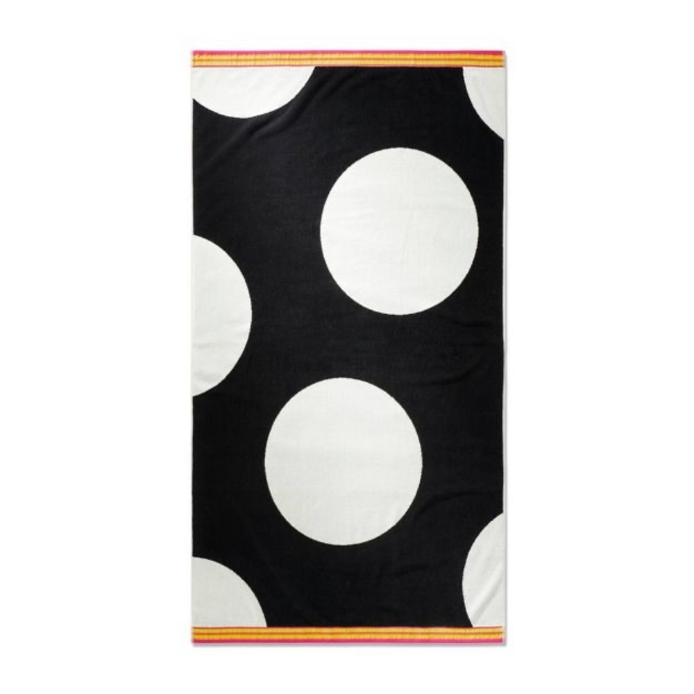 NWT Tabitha Brown for Target Polka Dot Beach Towel